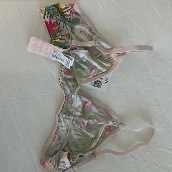 NWT floral bralette from Forever 21 - Picture 3 of 5